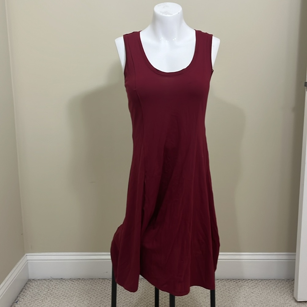 NWT Kohl’s Rock and Republic Wine Color Dress